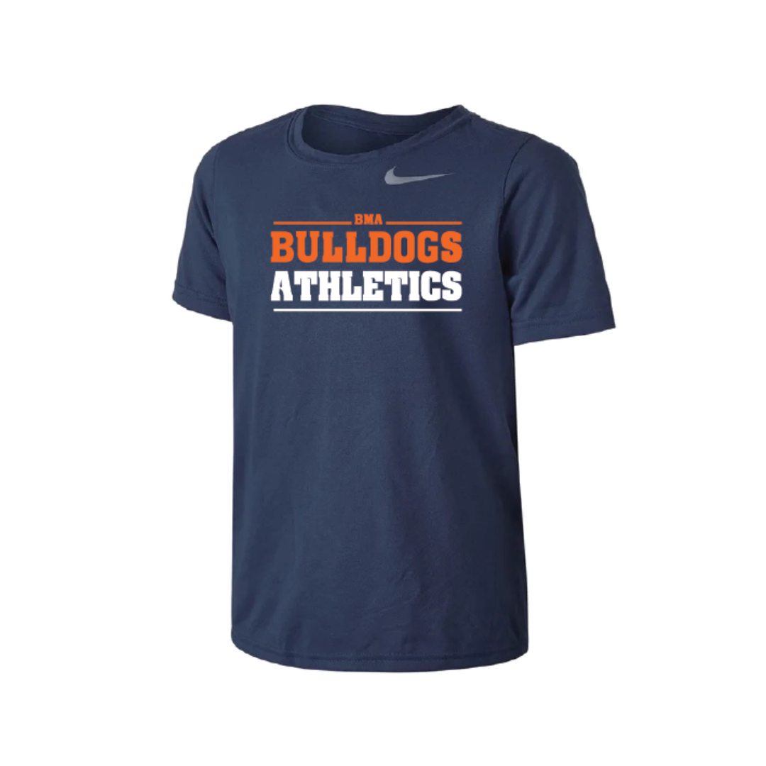 Bulldogs Athletics NIKE® Dri-Fit Short Sleeve T-Shirt