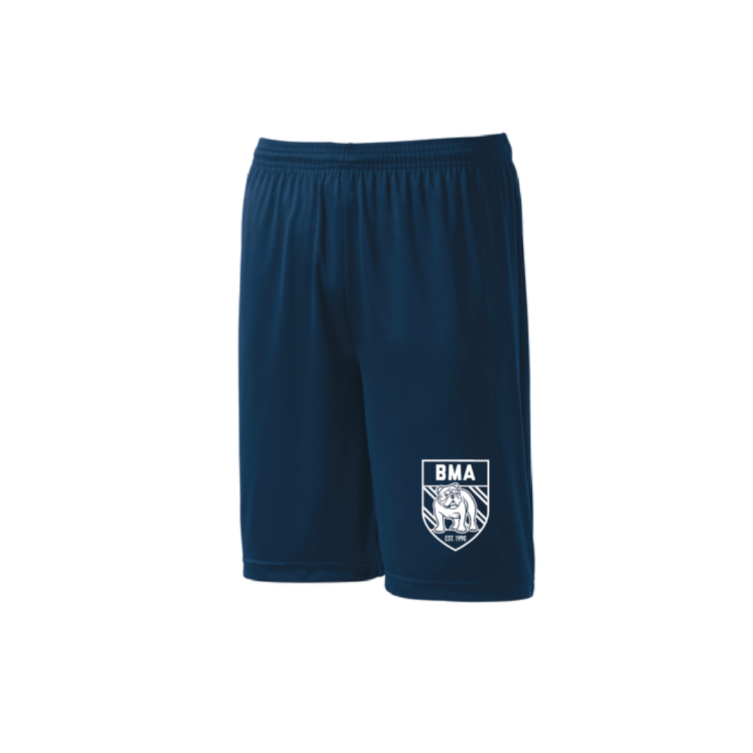 Bulldogs Sport-Tek® PosiCharge® Competitor™ Short – Navy