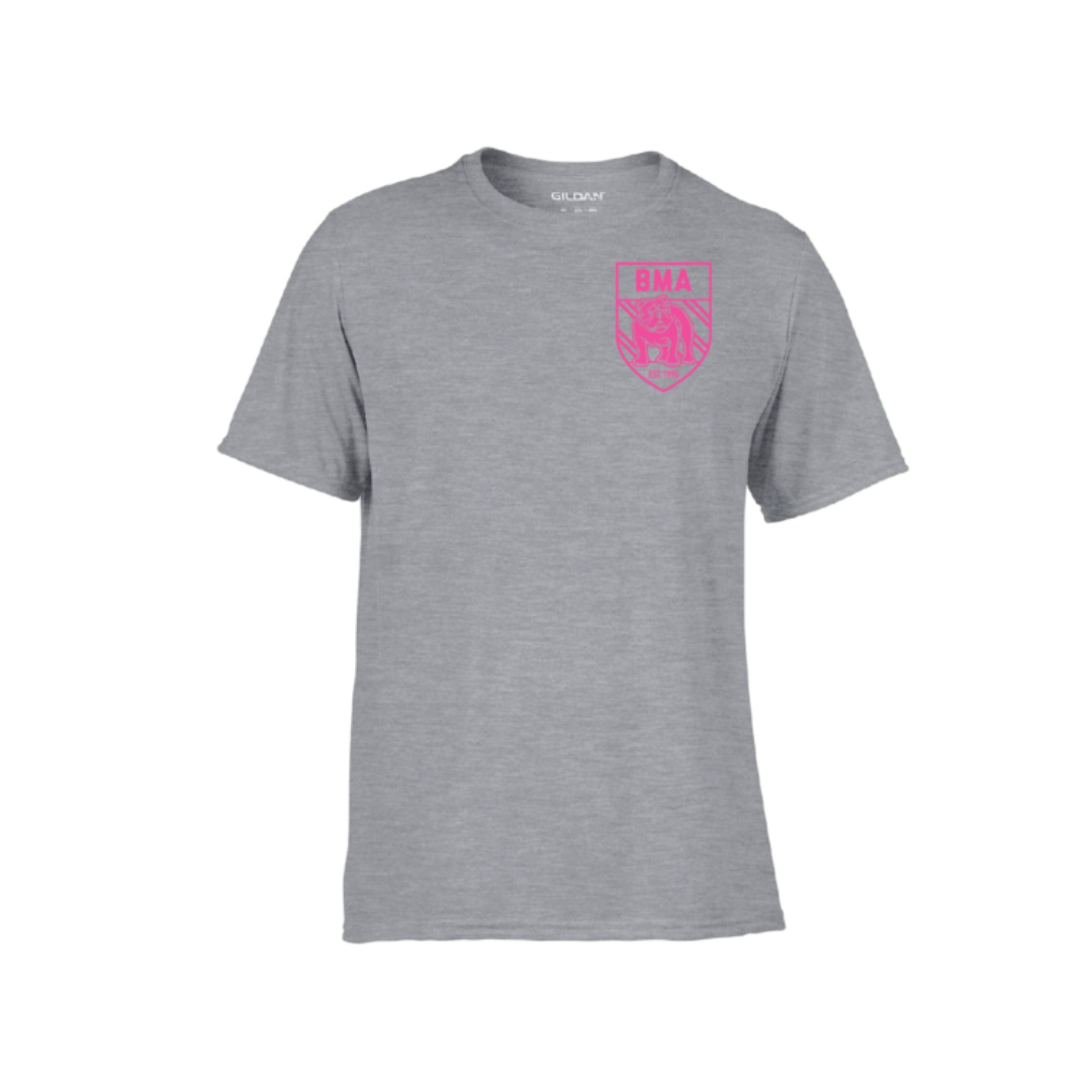 Bulldogs Gray Soft Cotton Tee
