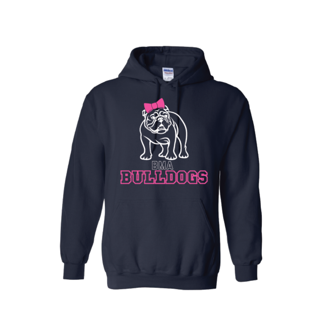 Bulldogs Soft Crew Hoodie