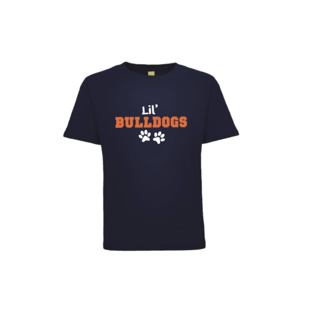 Lil’ Bulldogs Soft Cotton Tee