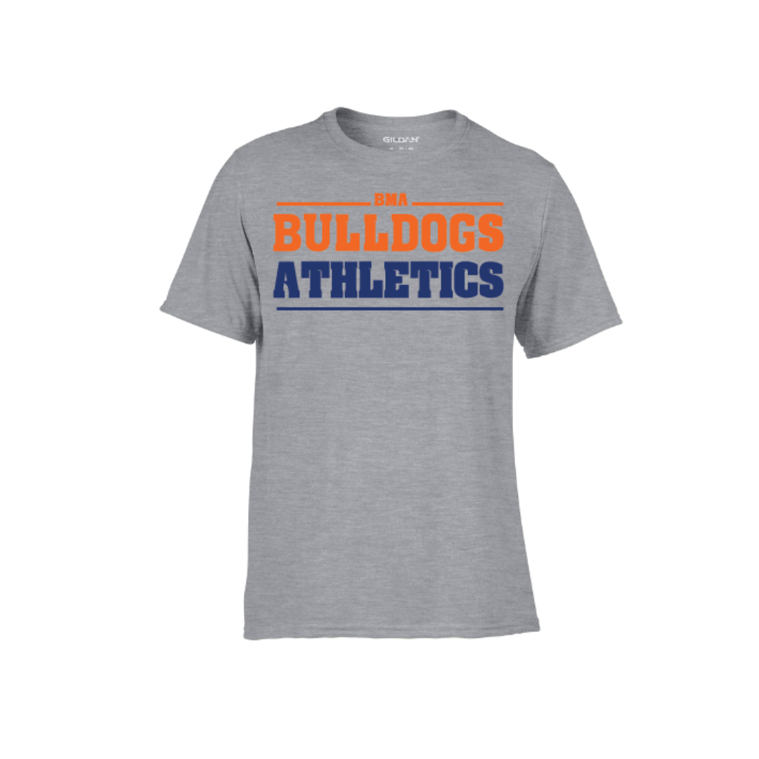 Bulldogs Athletics Soft Cotton Tee