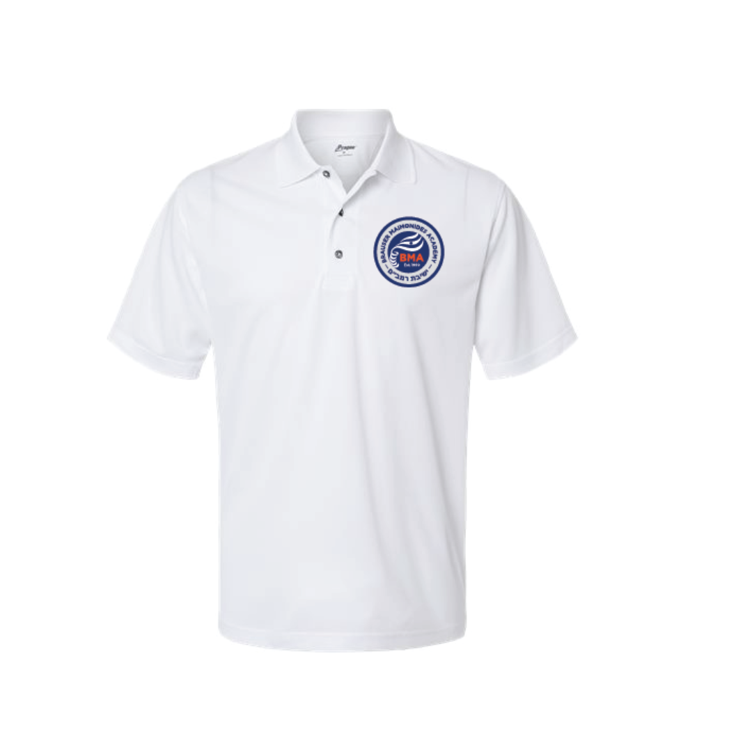 Silky smooth dry-fit with BMA logo
