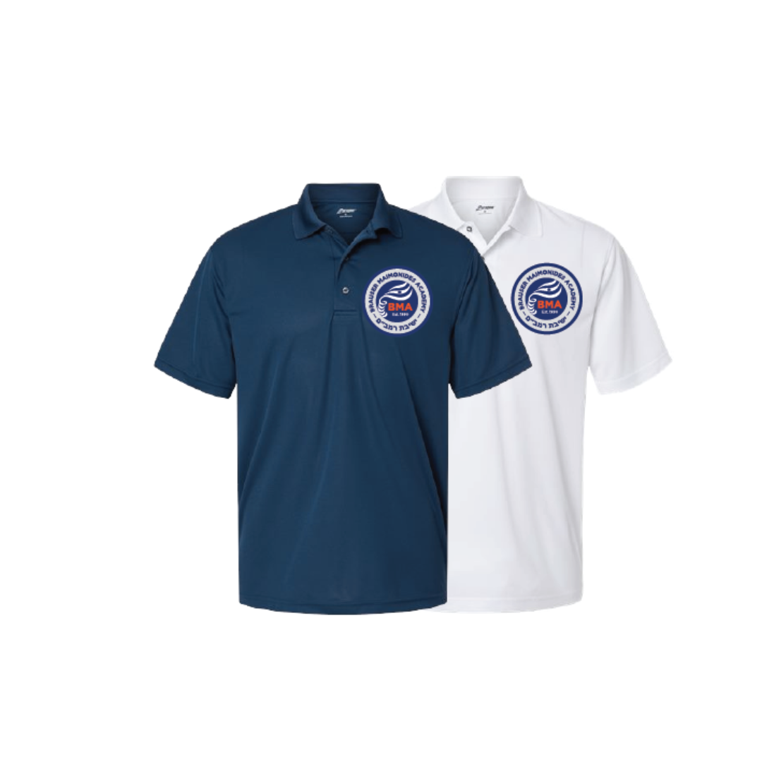 Silky smooth dry-fit with BMA logo