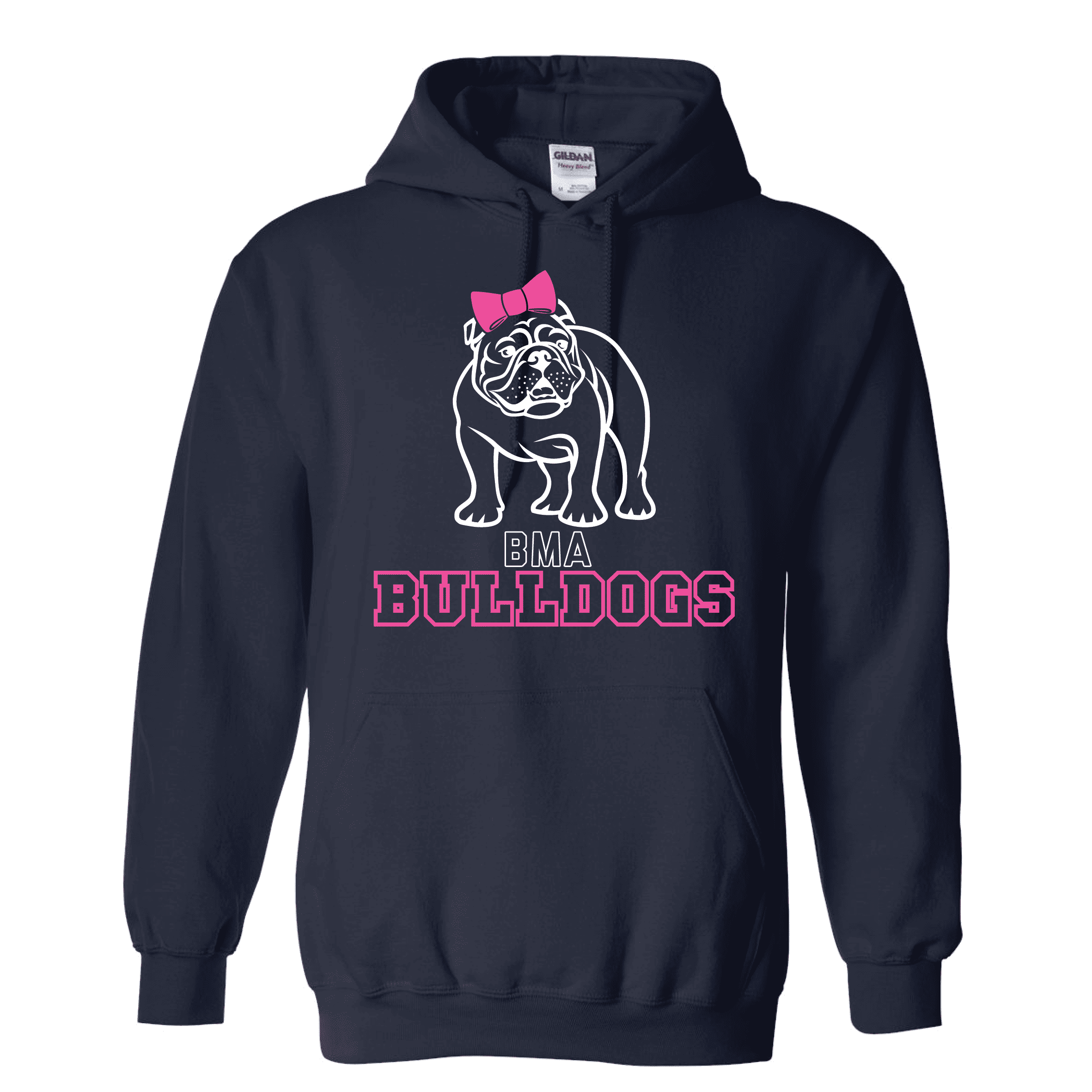 BMA Lady bulldogs hoodie