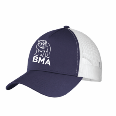 BMA Bi-color trucker hat