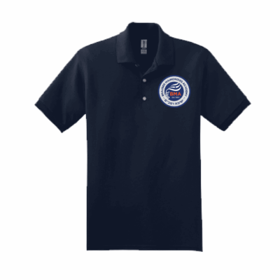 bma dry blend polo navy