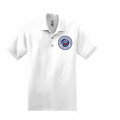 bma dry blend polo white