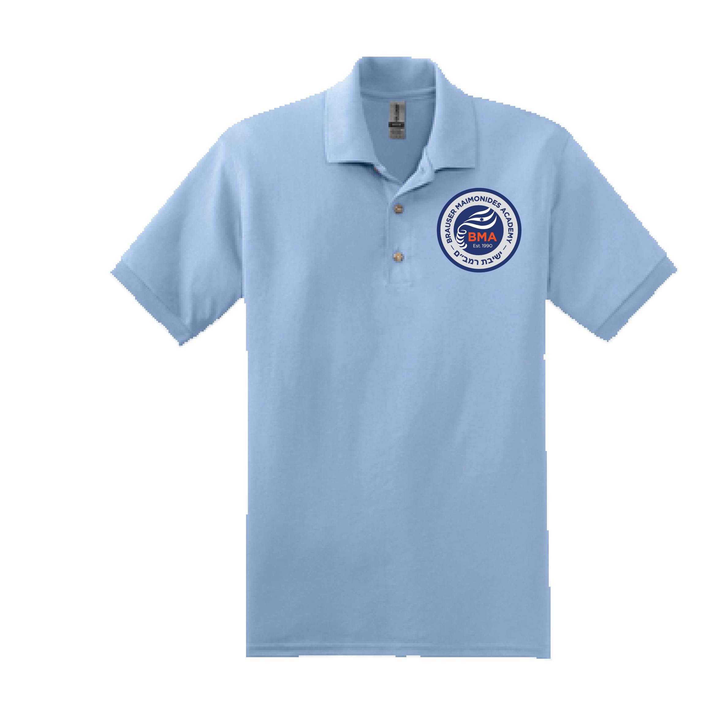 bma dry blend polo light blue