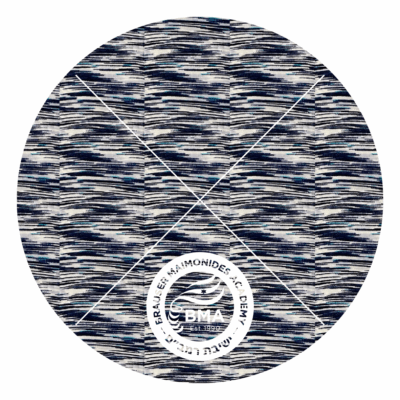 BMA Mayim Kippah - Navy