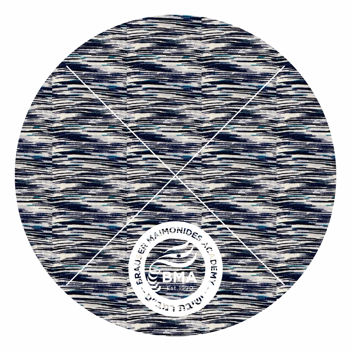 BMA Mayim Kippah - Navy