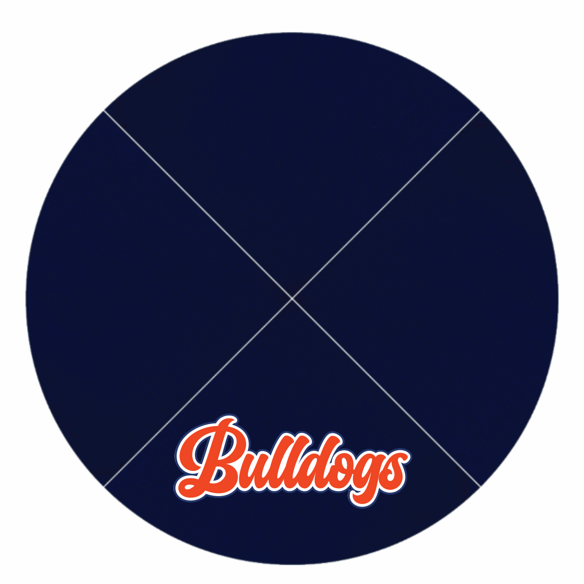 Bulldongs Kippah - Navy
