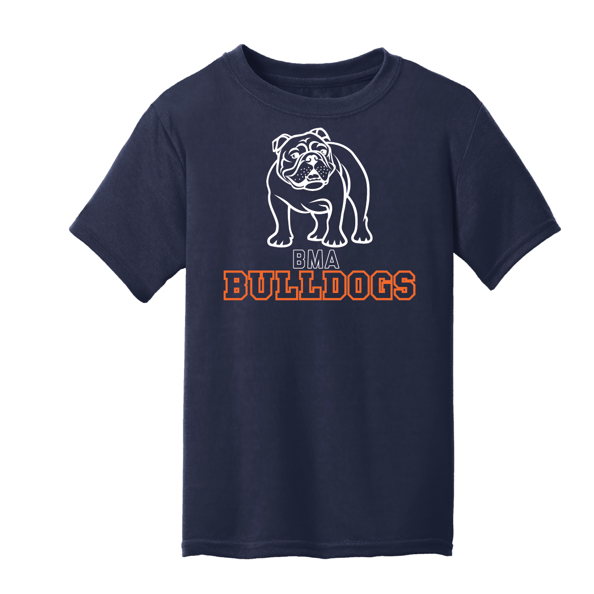 BMA BULLDOGS TEE