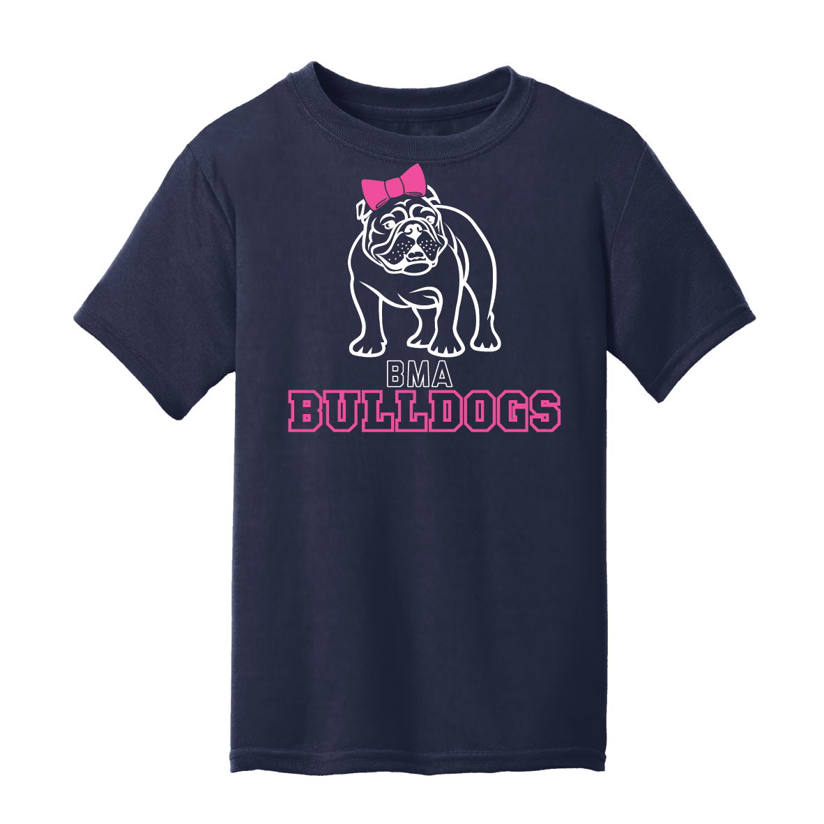 BMA BULLDOGS TEE