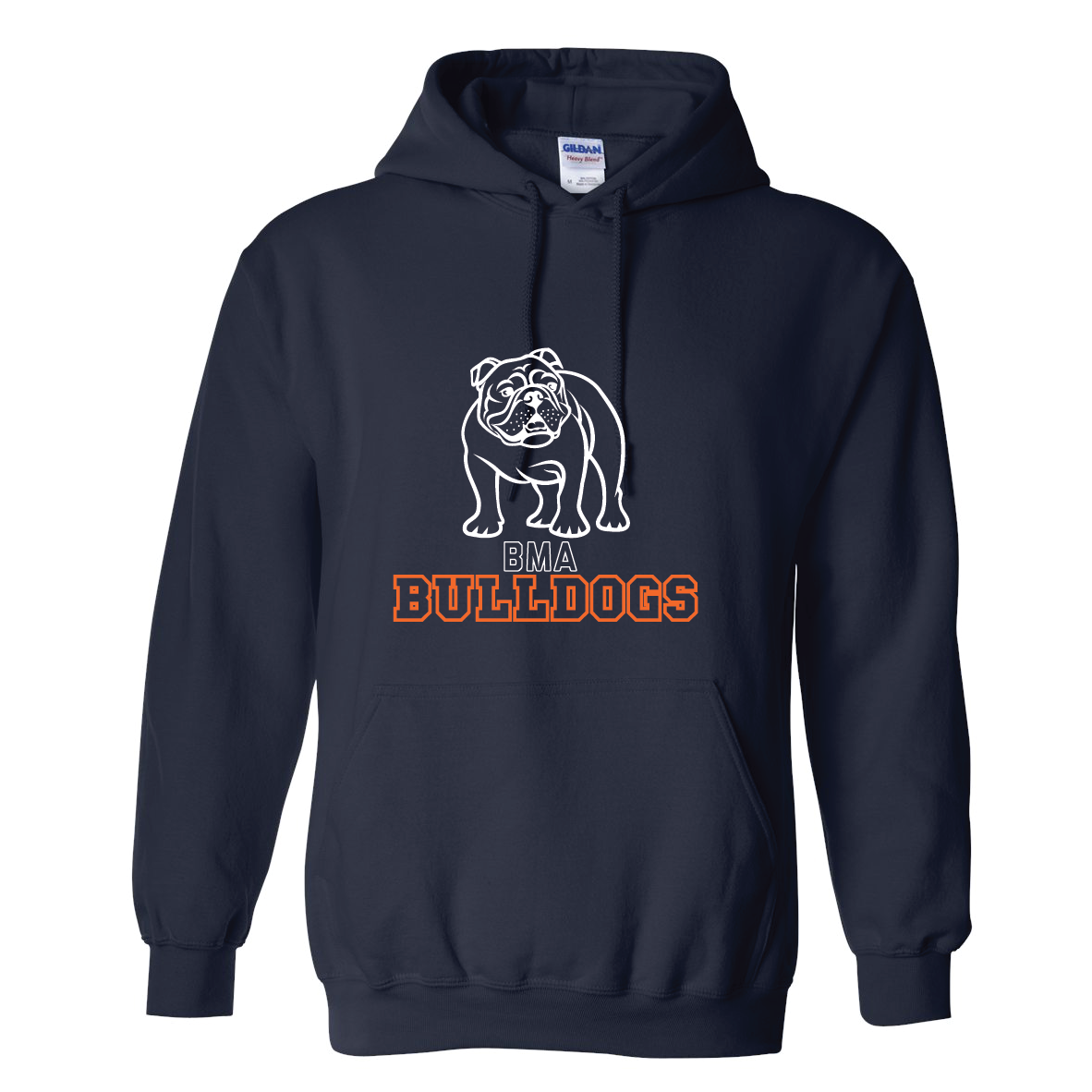 BMA BULLDOGS HOODIE