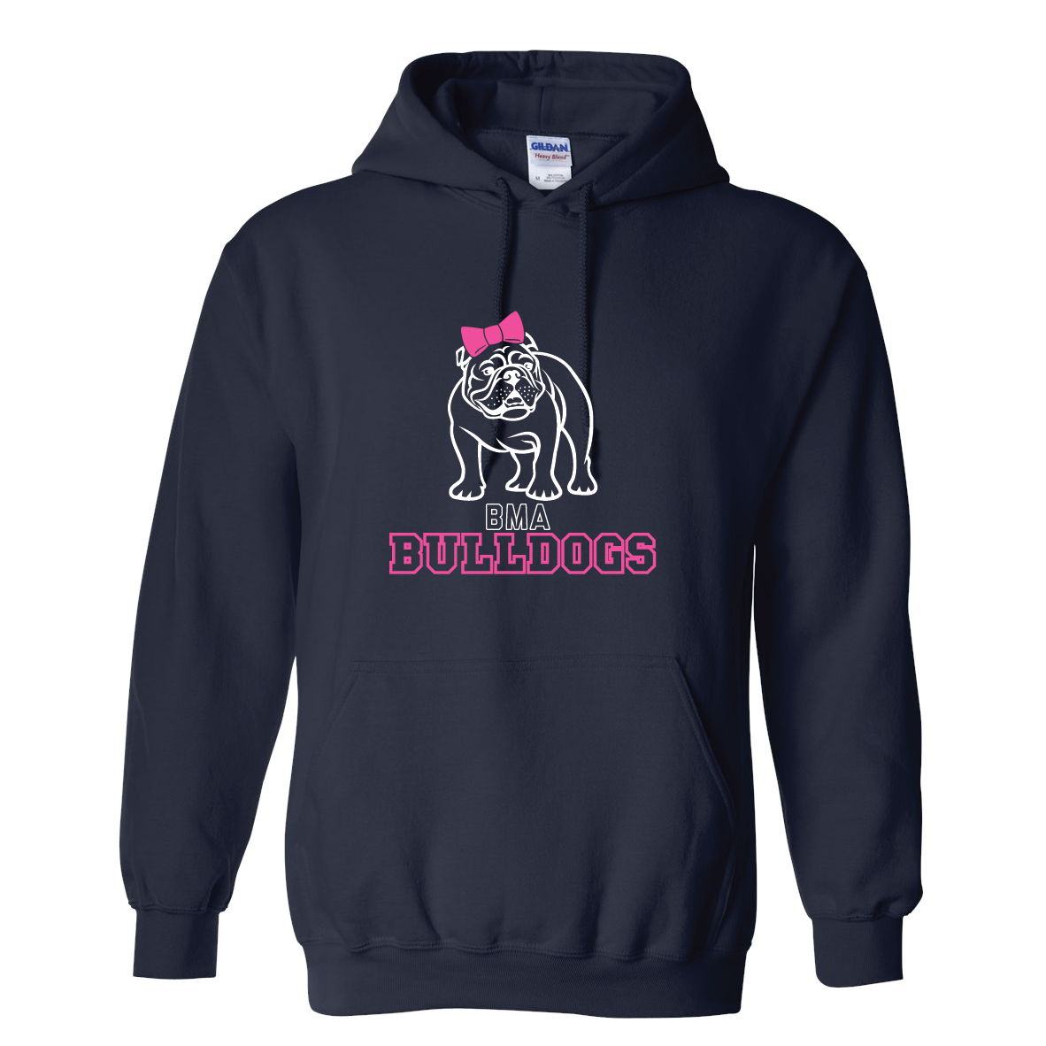 BMA BULLDOGS HOODIE