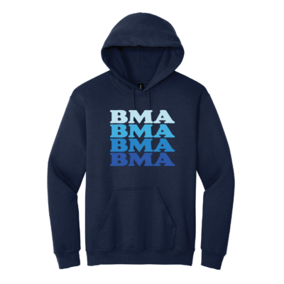 BLUE BMA TODDLER HOODIE