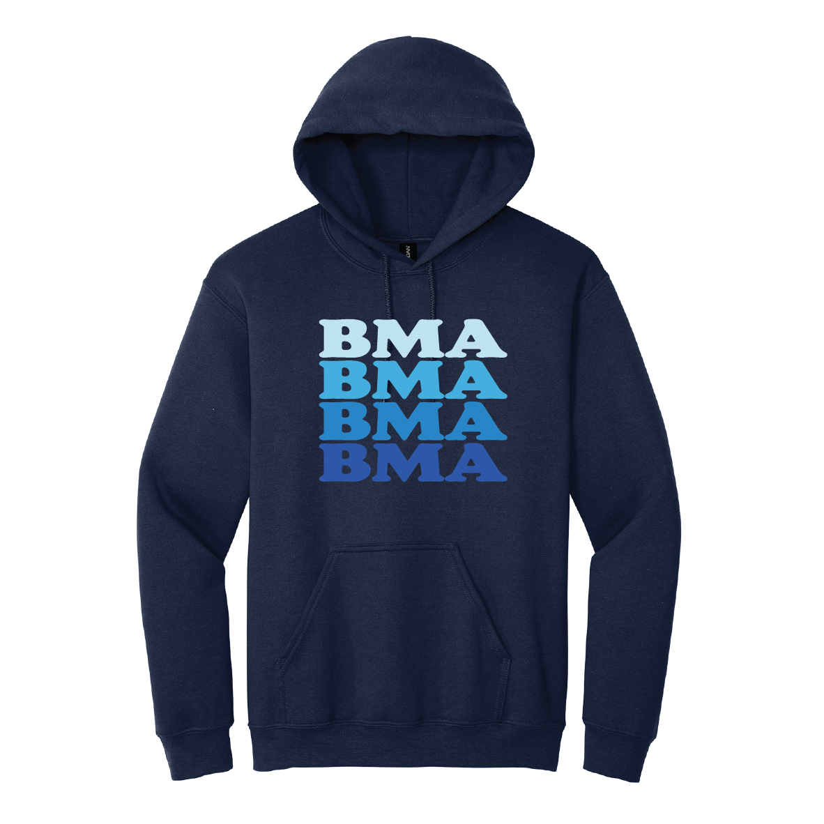 BLUE BMA HOODIE