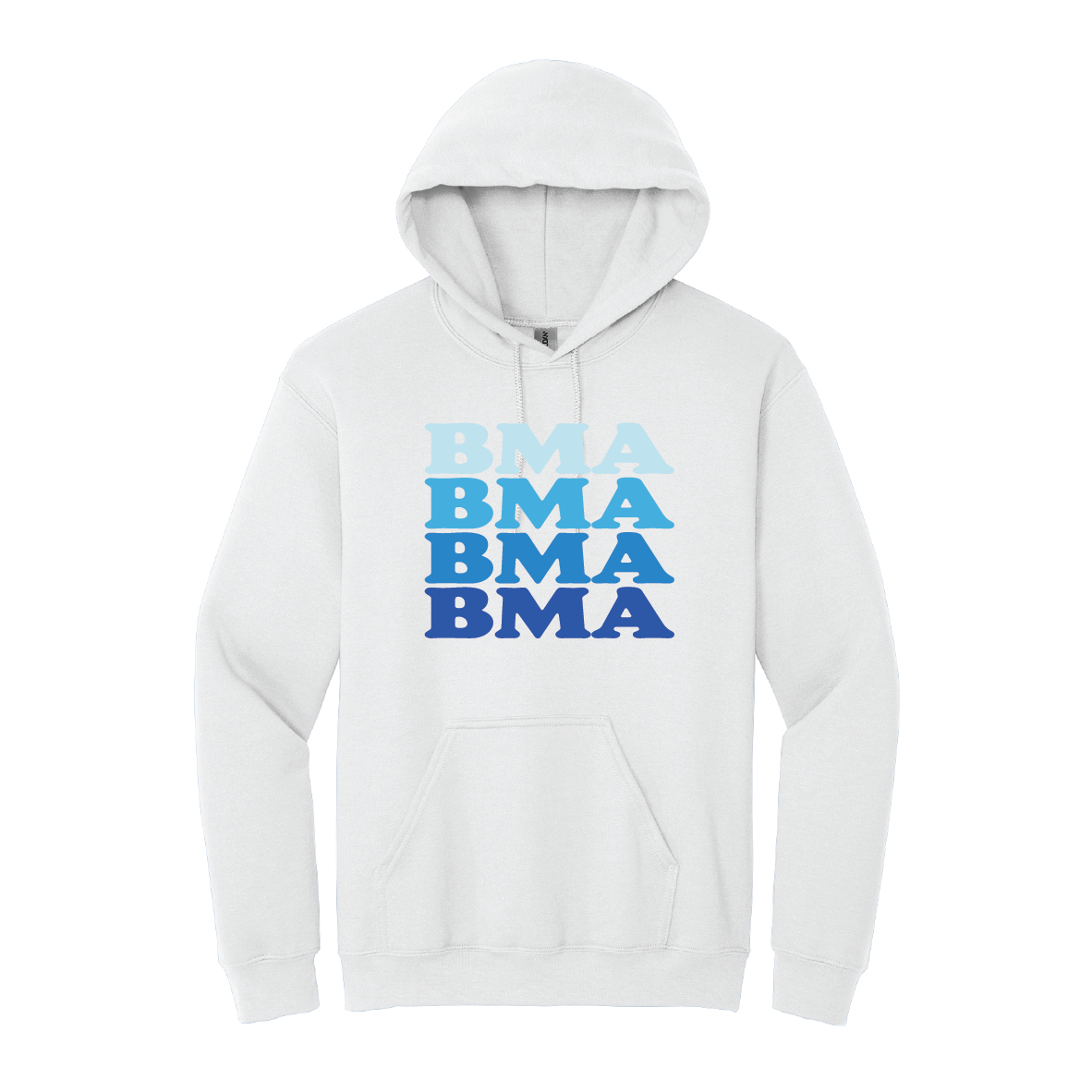 BLUE BMA HOODIE