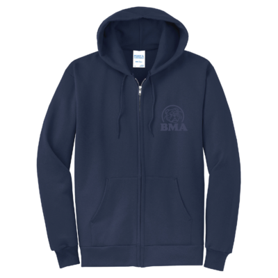 BMA BULLDOGS ZIP UP