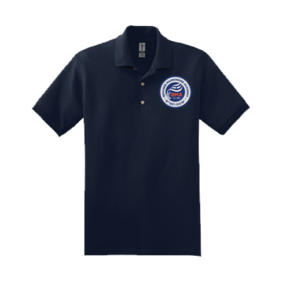 BMA JERSEY KNIT POLO