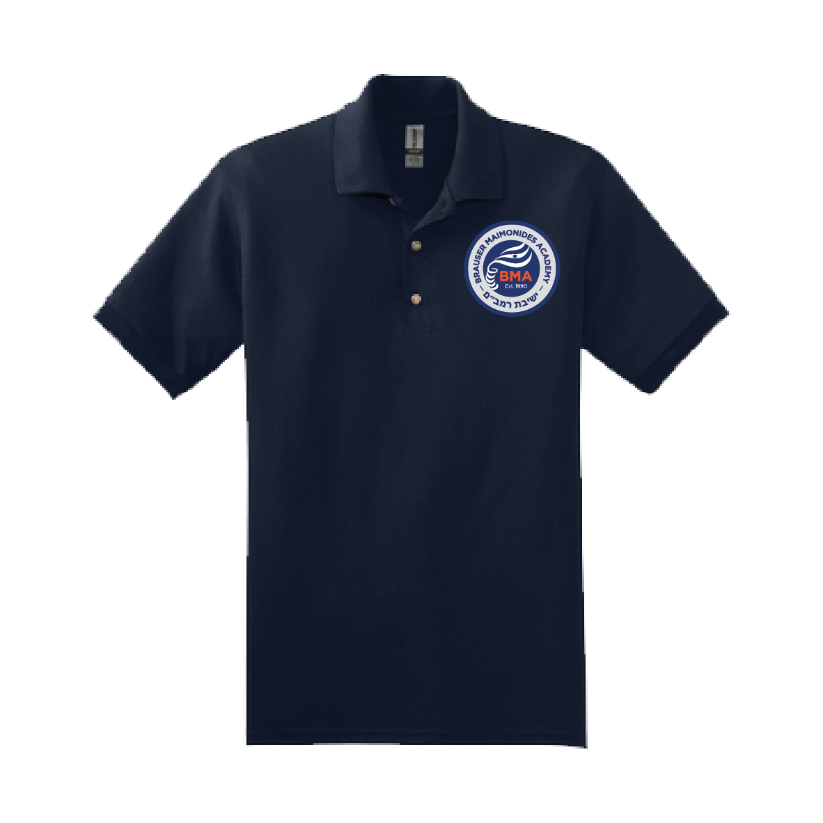 BMA JERSEY KNIT POLO