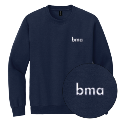 METALLIC ALO BMA CREWNECK